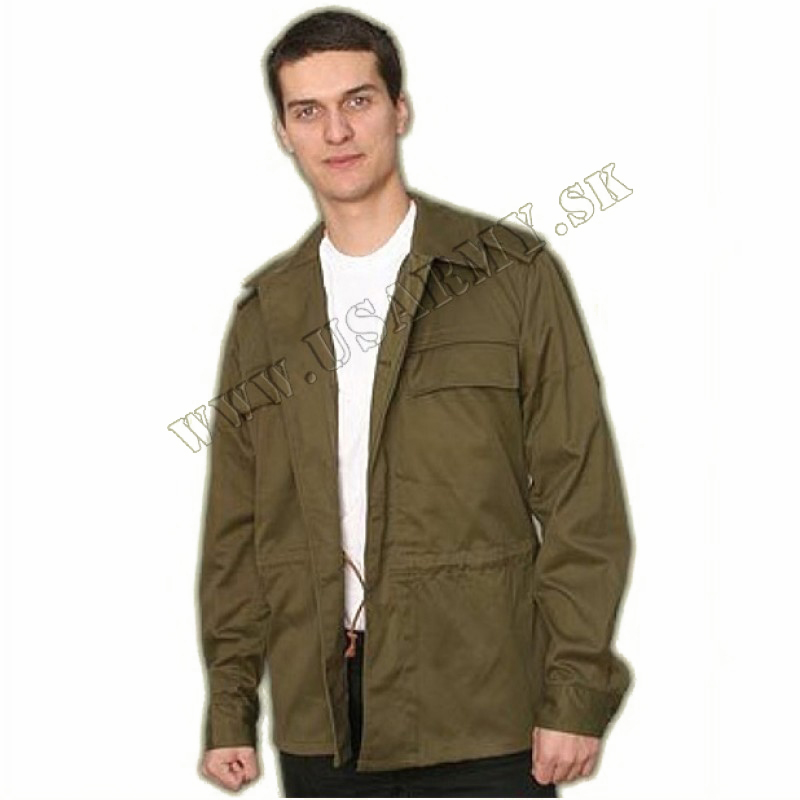 BLÚZA CZ/SK M85 ARMÁDY BÝVALEJ ČSĽA ZÁNOVNÁ - OLIV ZELENÁ