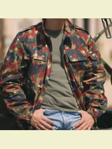 BLÚZA ŠVAJČIARSKA M83 POUŽ. - ŠVAJČIARSKA ...