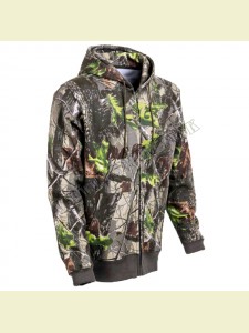 BLÚZA - MIKINA S KAPUCŇOU (HOODIE) SO ZAPÍ...