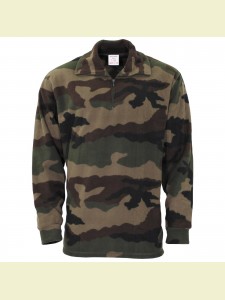 BLÚZA FRANCÚZSKA FLEECE TROYER (SO ZIPSOM ...
