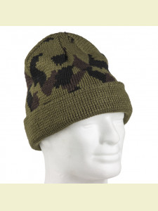 ČIAPKA COMMANDO ACRYL KLASIK - WOODLAND