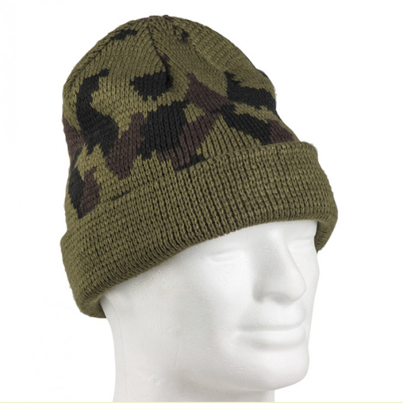 ČIAPKA COMMANDO ACRYL KLASIK - WOODLAND