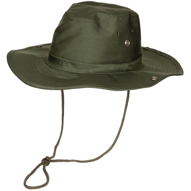 KLOBÚK BUSH (AUSTRALÁK) OLIV ZELENÁ
