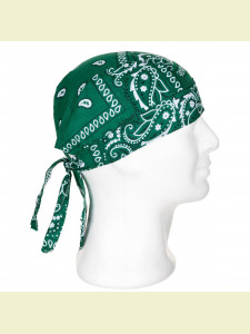 ŠATKA BANDANA - PAISLEY OLIV