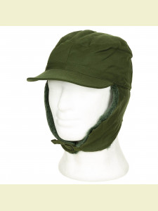 ČIAPKA ŠVÉDSKA UŠIANKA M59 ZIMNÁ SO ŠILTOM...