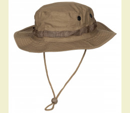 KLOBÚK BOONIE GI RIP-STOP - COYOTE 