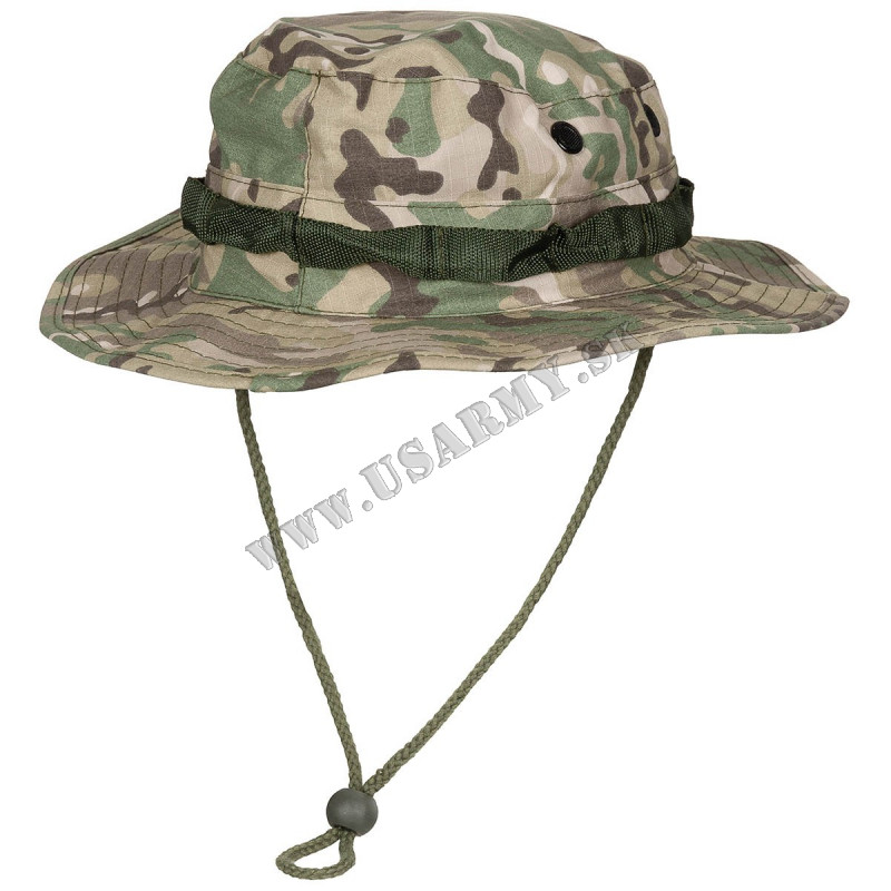 KLOBÚK BOONIE GI ORIG. US - OPERATION CAMO