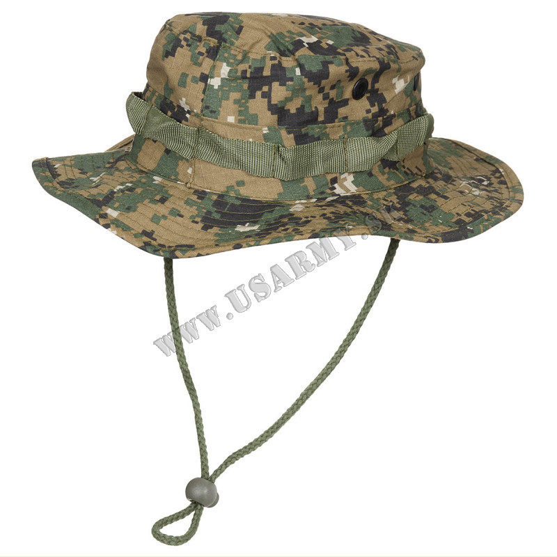 KLOBÚK BOONIE GI ORIG. US DIGITAL WOODLAND
