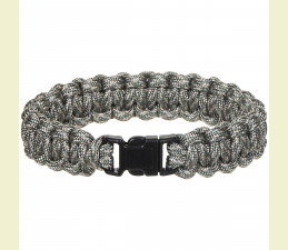 NÁRAMOK PARACORD 19 MM ZAPLETENÝ S PLASTOVÝM ZAPÍNANÍM - AT DIGITAL