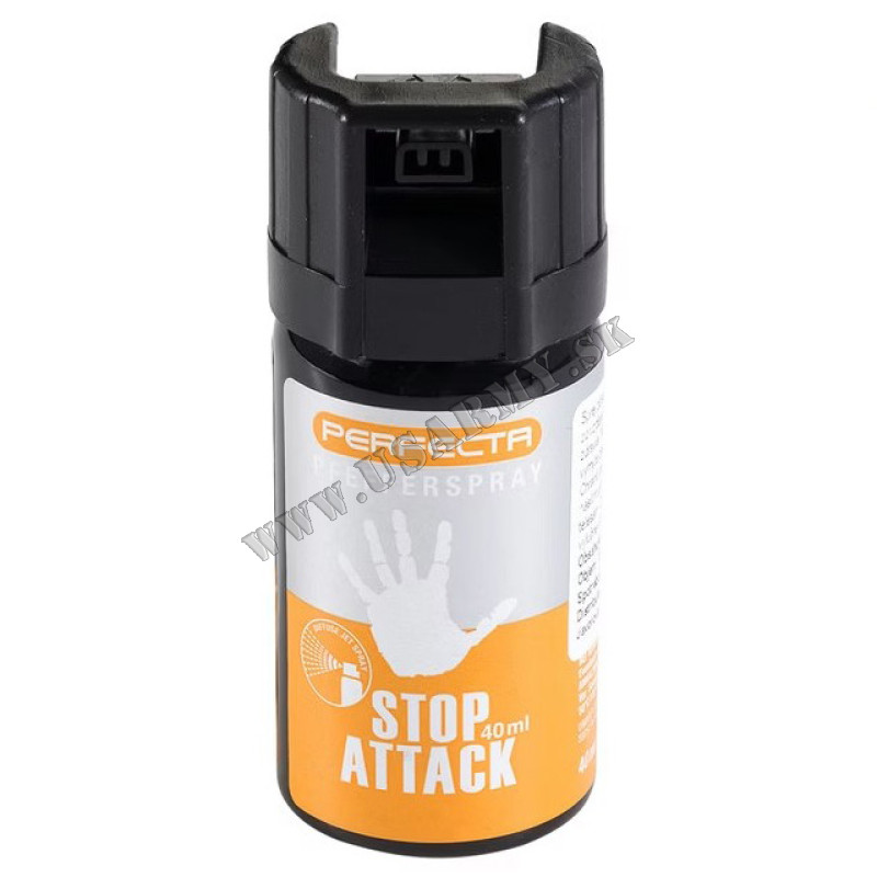 SPREJ OBRANNÝ OC 40 ML - PERFECTA STOP ATTACK
