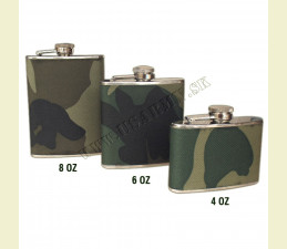 PLOSKAČKA 8 OZ (220 ML) WOODLAND