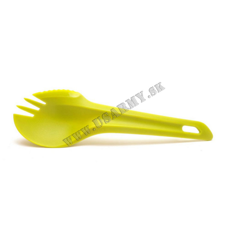WILDO® SPORK (LYŽIČKA, VIDLIČKA, NOŽÍK) V JEDNOM - MADE IN SWEDEN (BPA FREE) - LIME