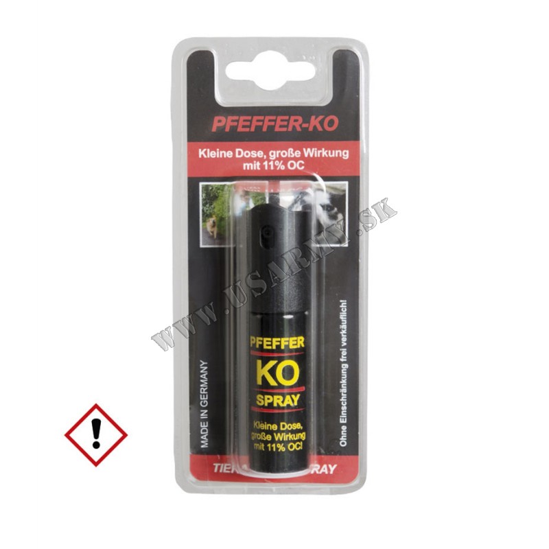 SPREJ OBRANNÝ OC 15ML LADY DIREKT S KLIPOM NA OPASOK (Made in Germany)