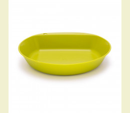 WILDO® CAMPER PLATE DEEP (TANIER HLBOKÝ KEMPINGOVÝ) - LIME