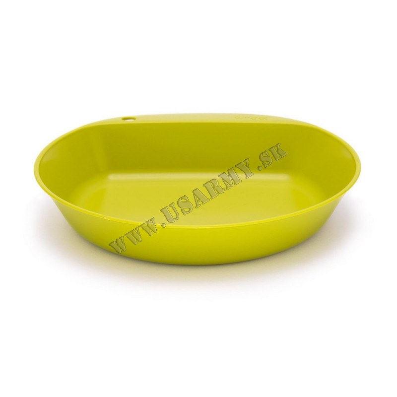 WILDO® CAMPER PLATE DEEP (TANIER HLBOKÝ KEMPINGOVÝ) - LIME