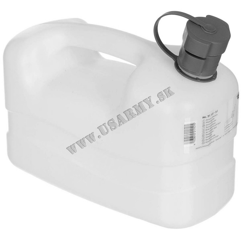 NÁDOBA (KANISTER) PRESSOL ZÁNOVNÁ NA VODU 5 LTR
