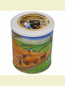 CELOZRNNÝ RAŽNÝ CHLIEB Trek 'n Eat 500 g T...