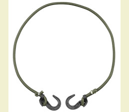 EXPANDER 100,0 CM (HRÚBKA 8 mm) OLIV ZELENÁ