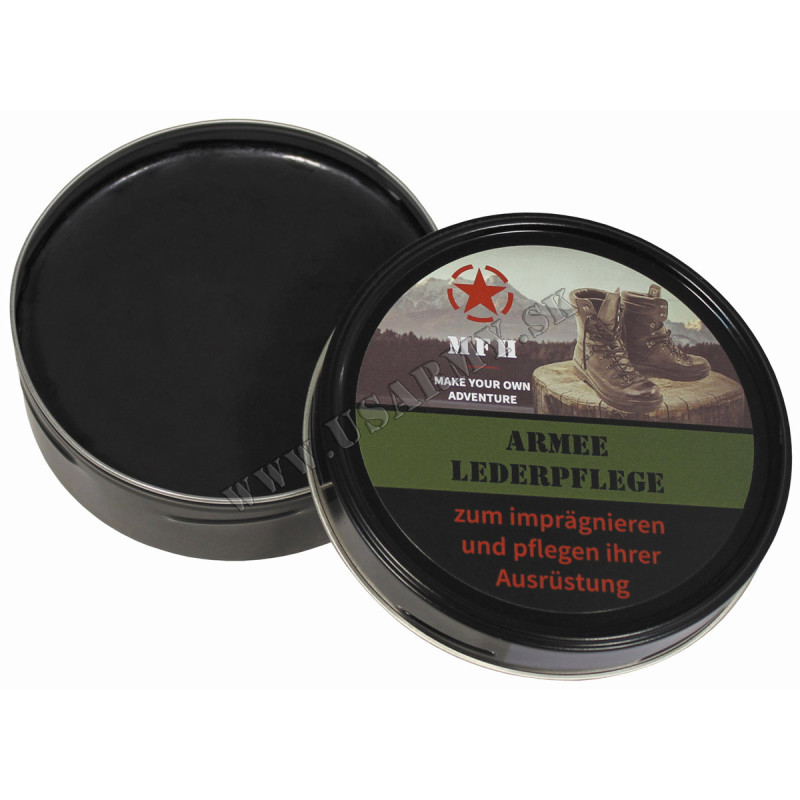 KRÉM NA OBUV ARMY 150 ml ČIERNY