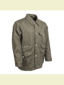 KABÁT POĽOVNÍCKY - OLIV ZELENÁ