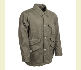 KABÁT POĽOVNÍCKY - OLIV ZELENÁ