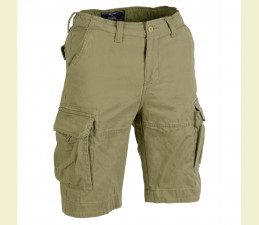 NOHAVICE SHORT US VINTAGE SPRANÉ - OLIV ZELENÁ