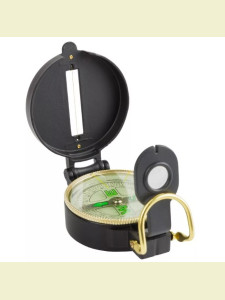 KOMPAS SCOUT KOVOVÝ ČIERNY