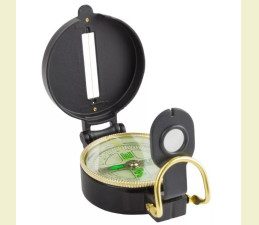 KOMPAS SCOUT KOVOVÝ ČIERNY