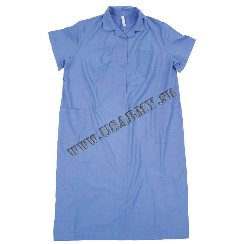 ŠATY CZ/SK ZDRAVOTNÍCKE PRE ZDRAVOTNÉ SESTRY ZÁNOVNÉ - MODRÁ