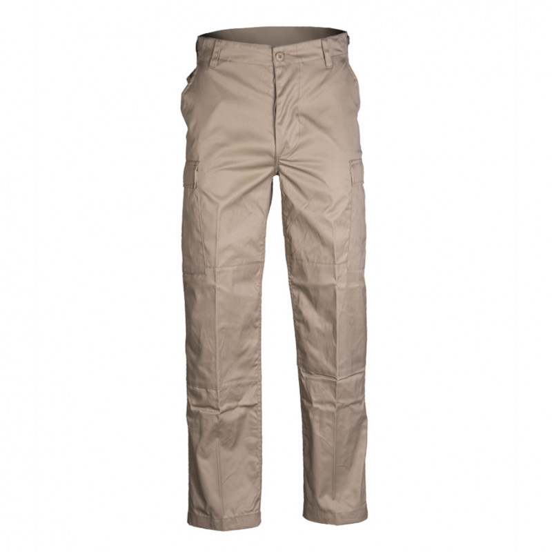 NOHAVICE BDU BOJOVÉ KHAKI