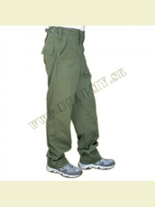 NOHAVICE BRIT. ARMY ORIG. POUŽ. LIGHT WEIG...