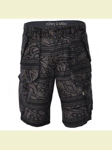 NOHAVICE SHORT BERMUDA MAORI
