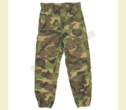 NOHAVICE M97 SLOVENSKEJ ARMÁDY POUŽ. WOODLAND