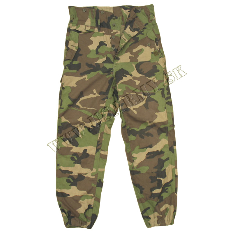 NOHAVICE M97 SLOVENSKEJ ARMÁDY POUŽ. WOODLAND