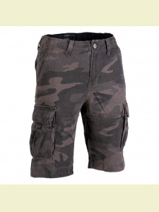 NOHAVICE SHORT US VINTAGE SPRANÉ - DARK CAMO