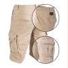 NOHAVICE SHORT US VINTAGE SPRANÉ - KHAKI