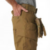 NOHAVICE BERMUDA HELIKON-TEX CPU RIP-STOP - COYOTE