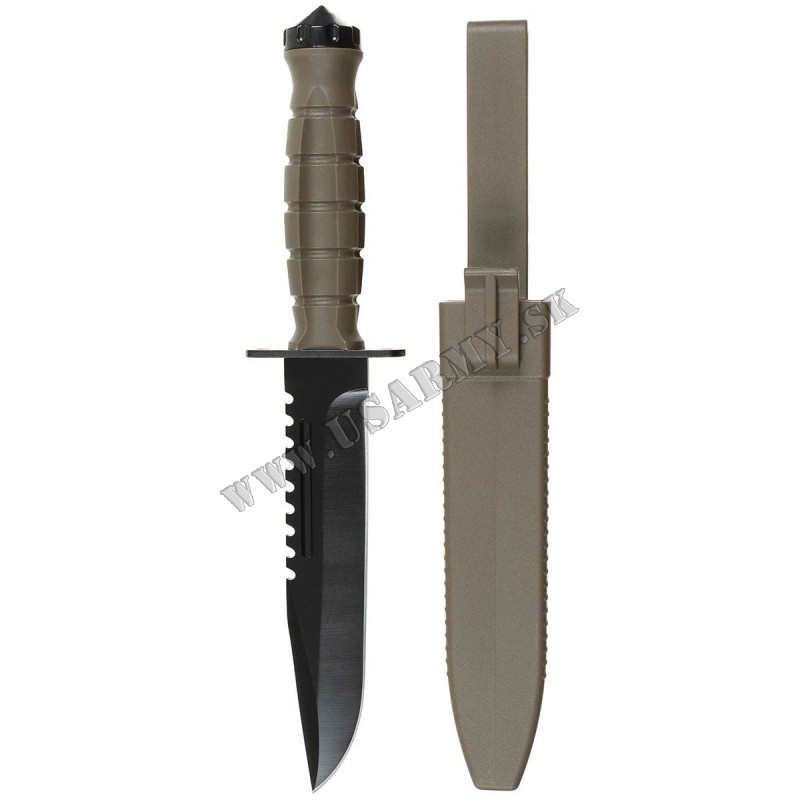 NÔŽ BOJOVÝ - STORM - S PUZDROM