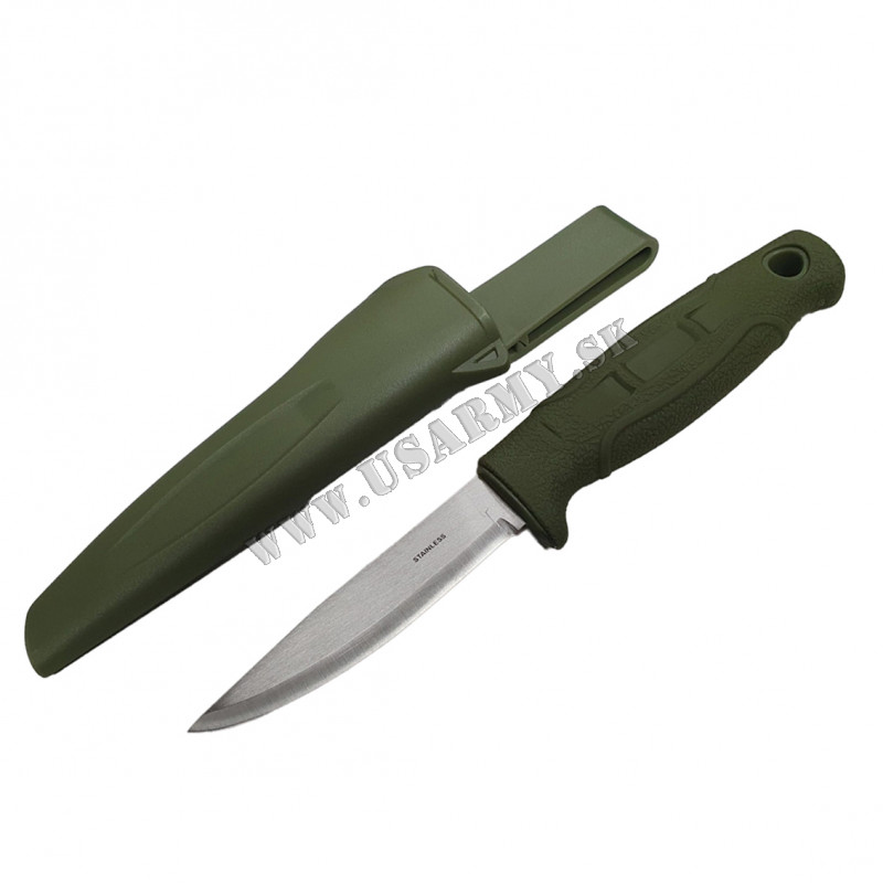 NÔŽ COMMANDO OUTDOOR SPORTER - OLIV ZELENÁ