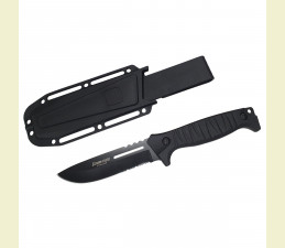 NÔŽ COMMANDO OUTDOOR UNIVERZÁL - ČIERNA