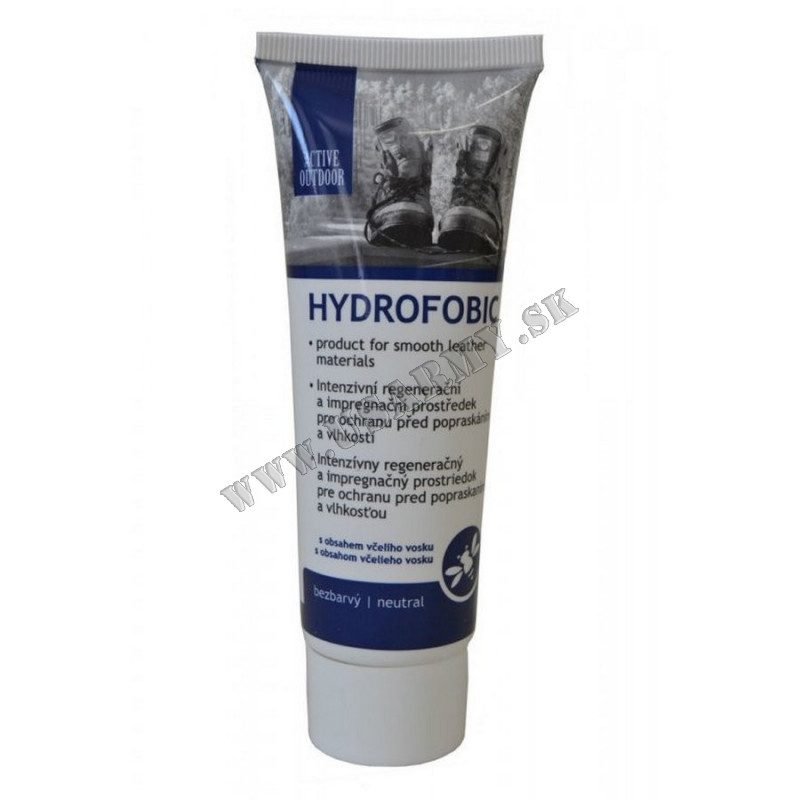 HYDROFÓBNY IMREGNAČNÝ GÉL BEZFAREBNÝ (75 ml) S OBSAHOM VČELIEHO VOSKU