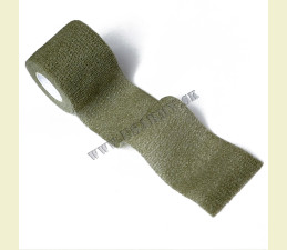 SAMOLEPIACA PRUŽNÁ PÁSKA 5,0 CM x 4,5 M - ZELENÁ