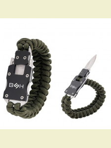 NÁRAMOK PARACORD S NOŽOM