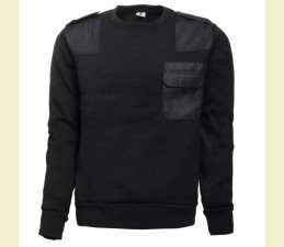 PULÓVER PATROL - ČIERNA