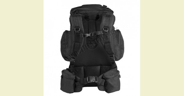 RUKSAK COMMANDO 55 Ltr - čierna | Internetový obchod zahraničných ...