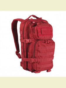 RUKSAK ASSAULT SM. 25 LTR SIGNÁLNA ČERVENÁ...