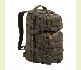 RUKSAK ASSAULT SM. 25 LTR - DIGITAL WOODLAND