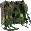 RUKSAK BRIT. ORIG. PLCE ca. 100 LTR POUŽ. S 2 SAMOSTATNÝMI ODNÍMATEĽNÝMI MENŠÍMI VAKMI PO BOKOCH - BRIT. DPM CAMO