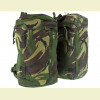 RUKSAK BRIT. ORIG. PLCE ca. 100 LTR POUŽ. S 2 SAMOSTATNÝMI ODNÍMATEĽNÝMI MENŠÍMI VAKMI PO BOKOCH - BRIT. DPM CAMO