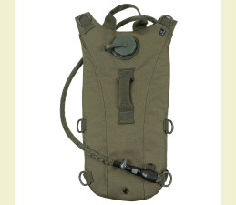 RUKSAK CAMEL 2,5 LTR S INTEGROVANÝM TPU HYDRATAČNÝM VAKOM EXTREM NA VODU A HADIČKOU NA PITIE - OLIV ZELENÁ